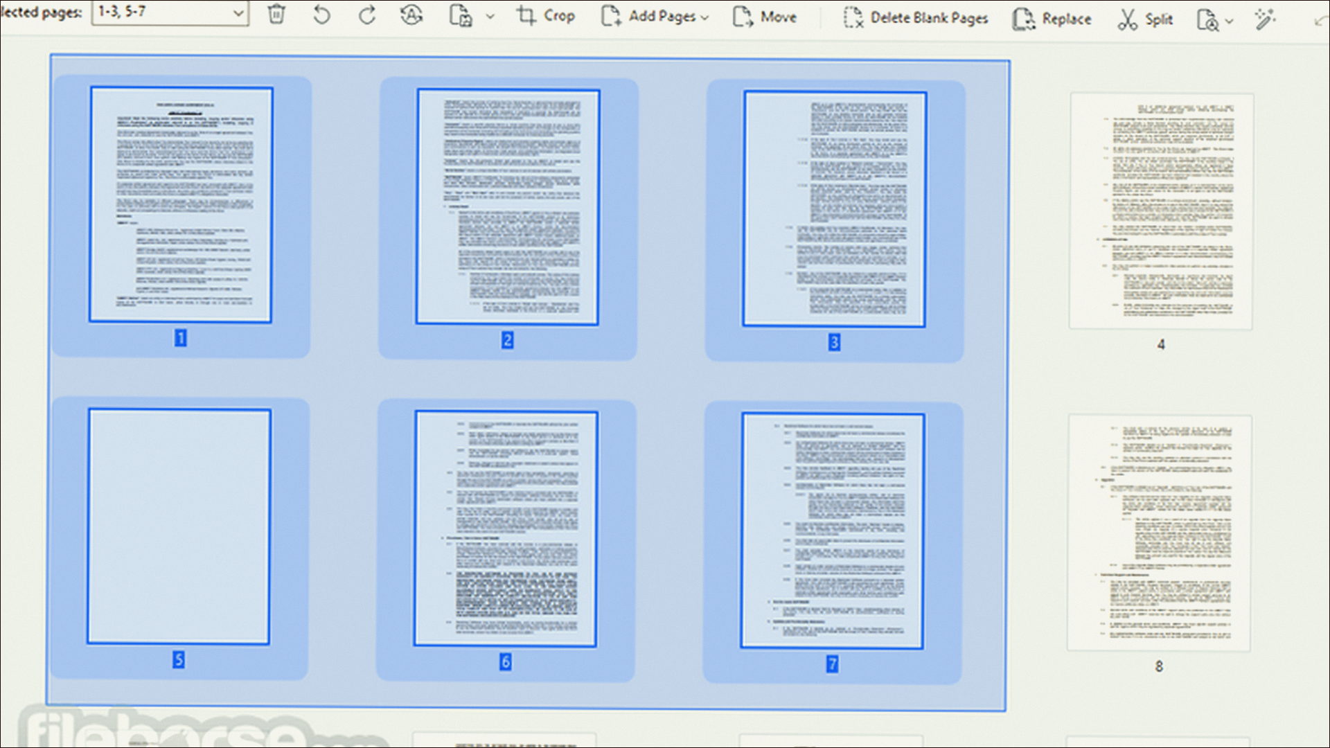 PDF-XChange Editor window